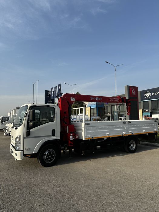 ISUZU NQR90 Kran-Monipulyator