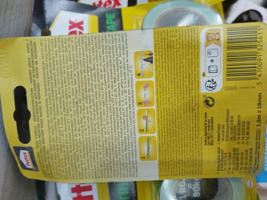 Двойно лепящо Pattex