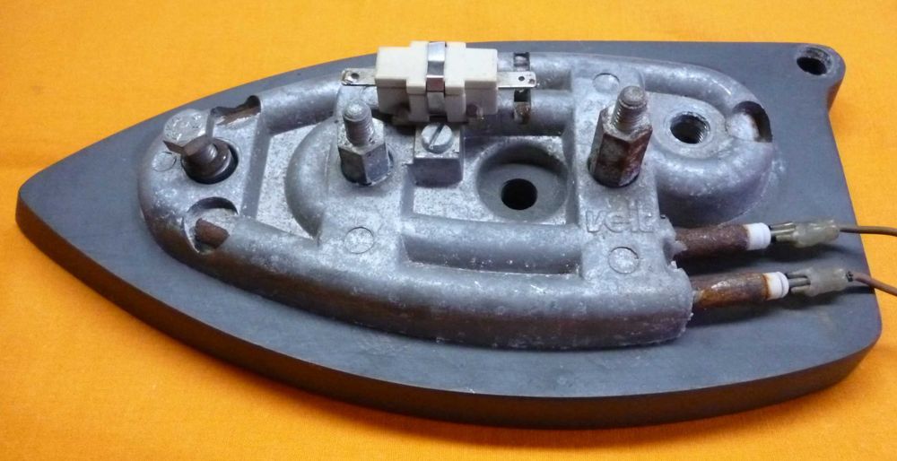 Masa calcat industriala VEIT Germania talpa fier si sonda temperatura