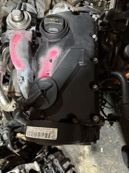 Motor 1.9 tdi \AVF\131Cp