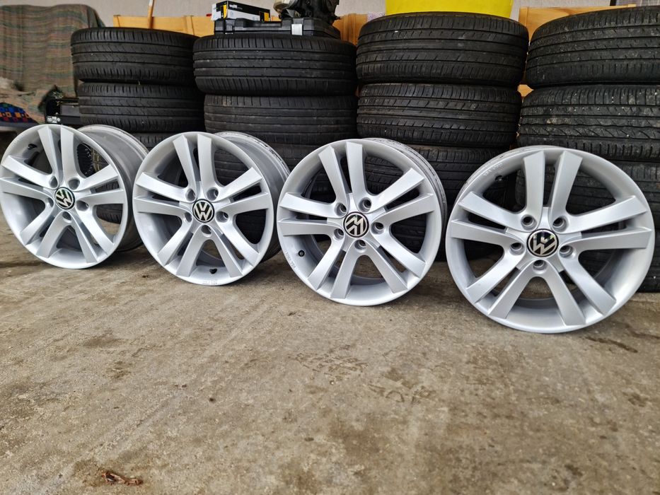 Set jante aliaj R16 5x112 pentru Volkswagen Skoda Audi Seat