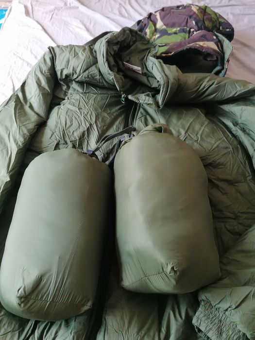 Costum termic, costum militar