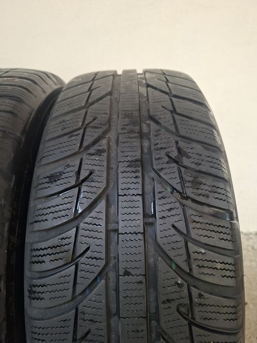 Jante aliaj 5x108 cu anvelope de iarna 7mm