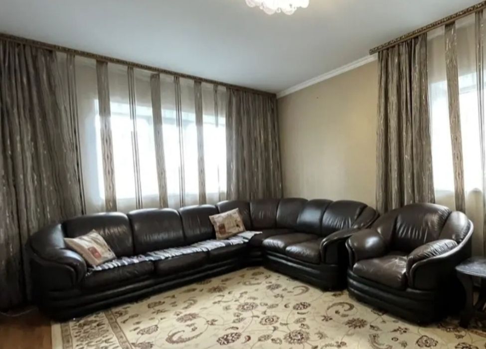 Продам кожаный диван натуральная кожа