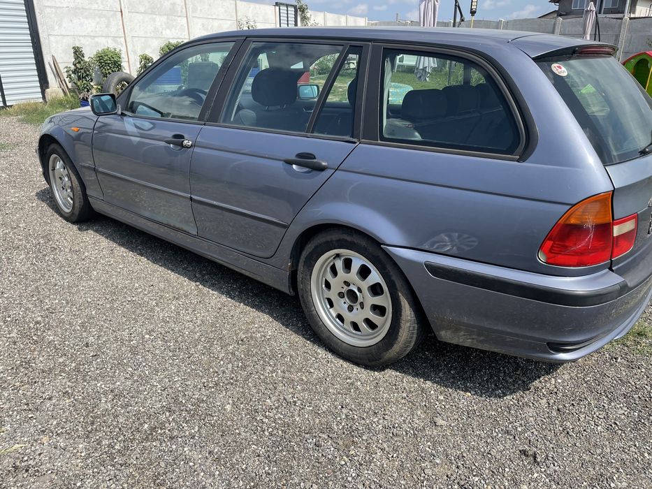 Dezmembrez bmw e46 320 d (motorina) 318 benzina