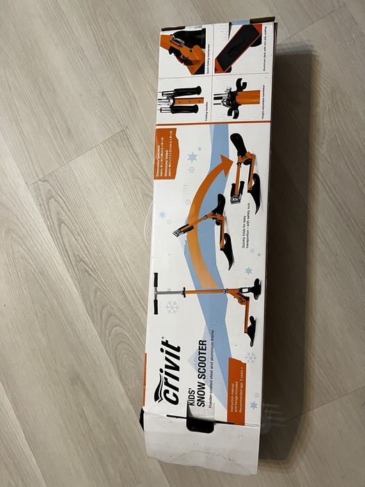 Snow scooter -cadou zapada copii -ski