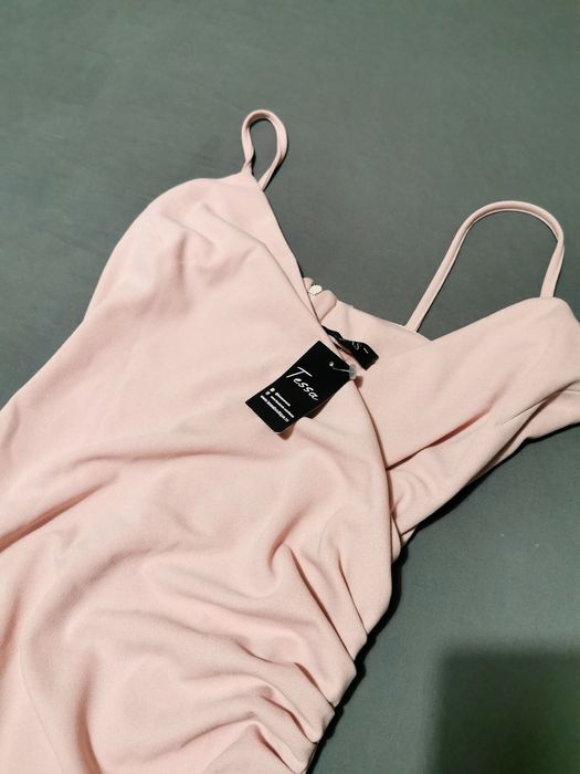 Rochie - Tessa Boutique Roz pudra noua