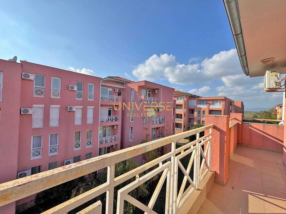 1+1 апартамент с балкон в тих, семеен комплекс в Тънково ​​#5098