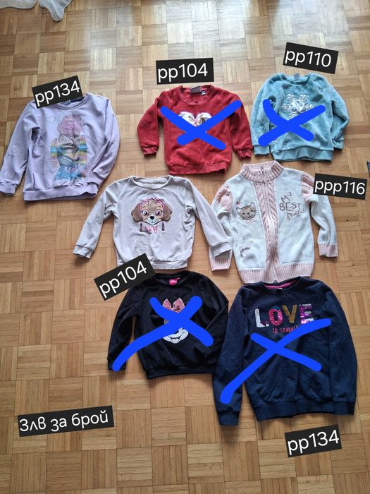 Рокли и дрешки за момиче