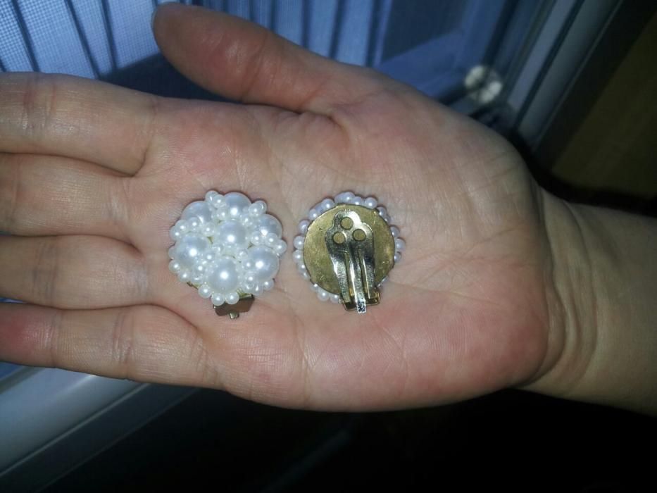 Комплект от булчински бижута