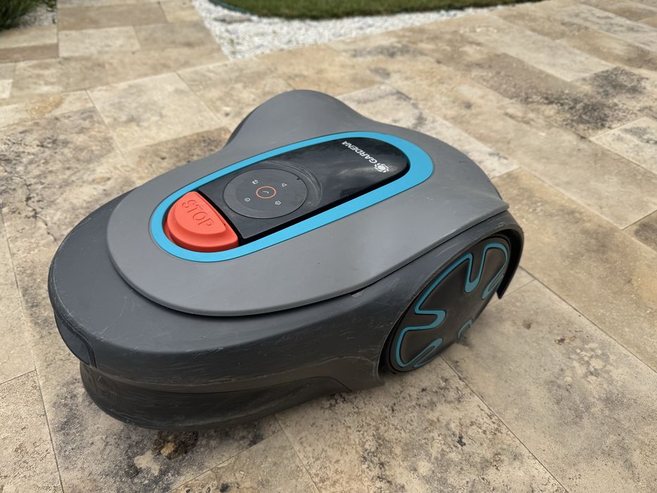 Robot tuns iaraba Gardena Sileno minimo 500