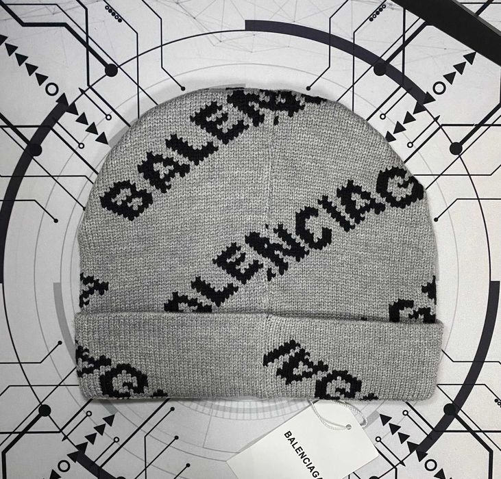 Caciula Balenciaga grey