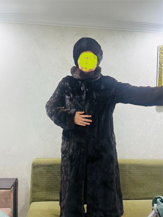 Норковая шуба натуральная