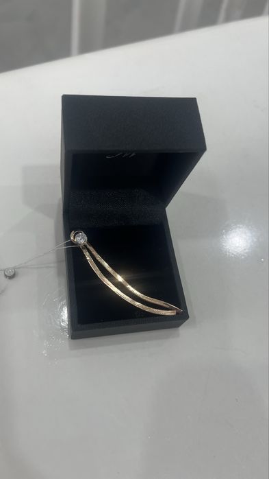 Золотая подвеска, кулон 585 пробы