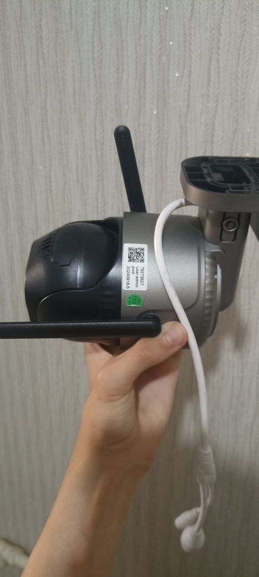 WI-FI Камера V380 высокое качество видеофиксации
