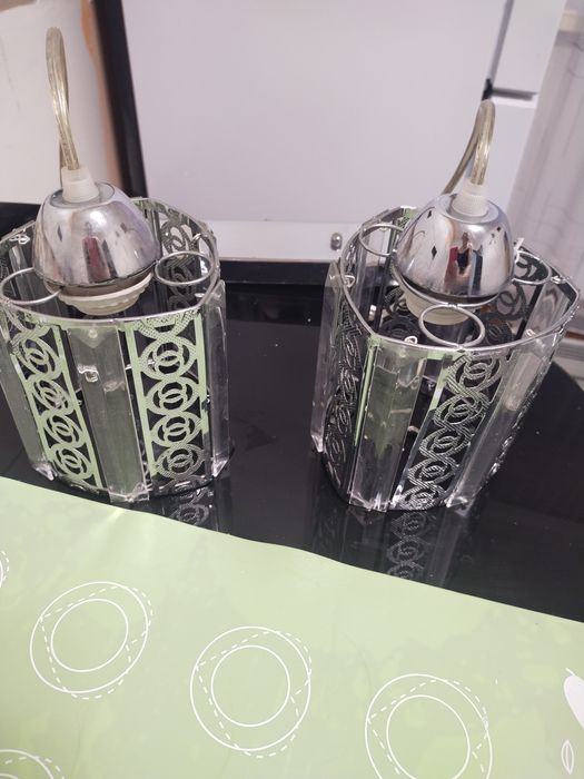 Люстра двух ражуовая