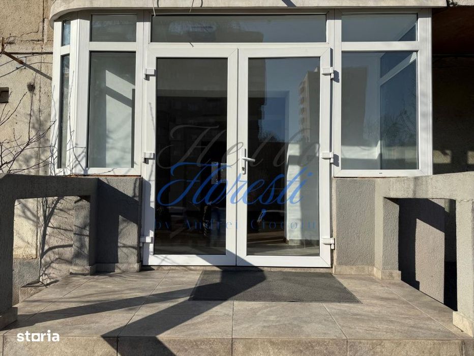 Spatiu comercial 75mp, intrare din strada, 4 camere