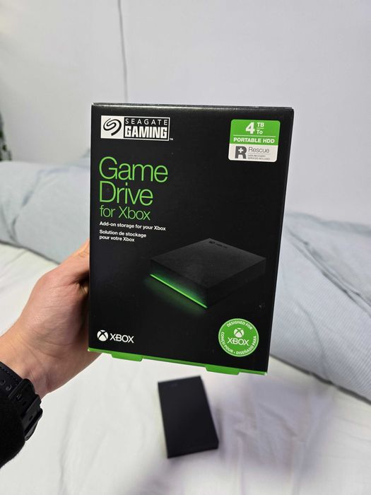 Hard Disk HDD Seagate ptr. Xbox/PC, 4TB, perfect funcțional, factură.