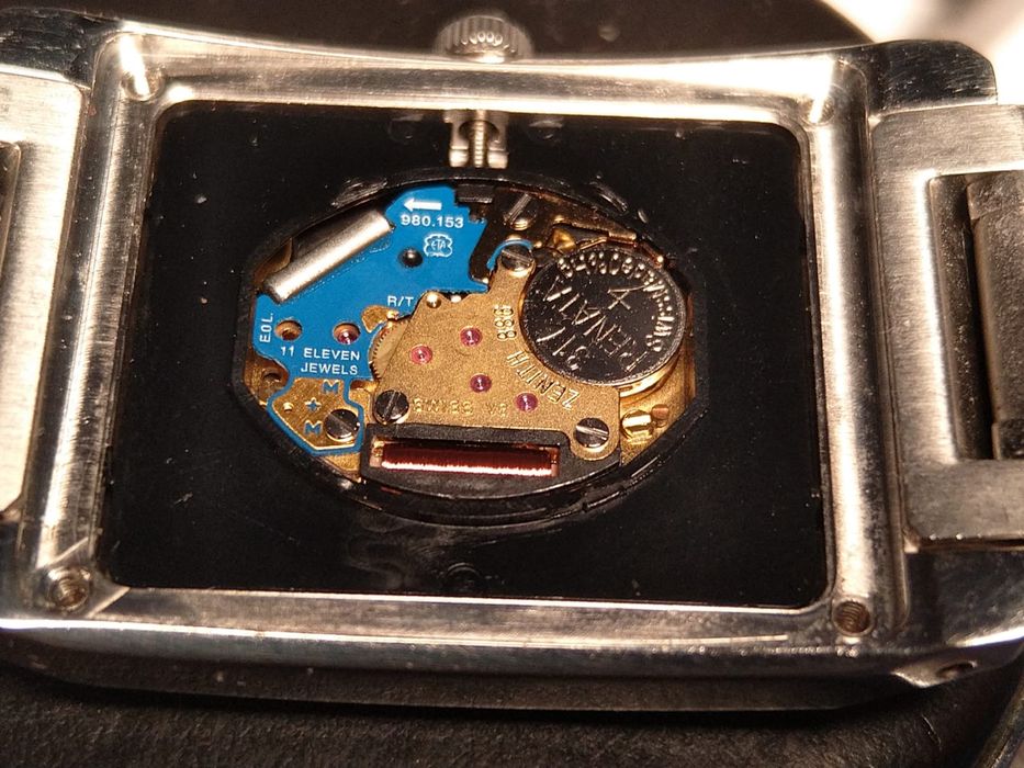 Ceas Zenith Port Royal V Amanet BKG