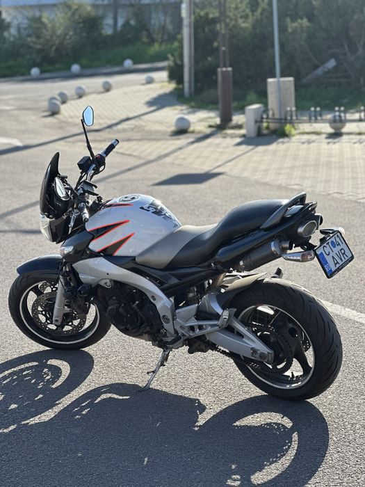 Vand Suzuki GSR 600