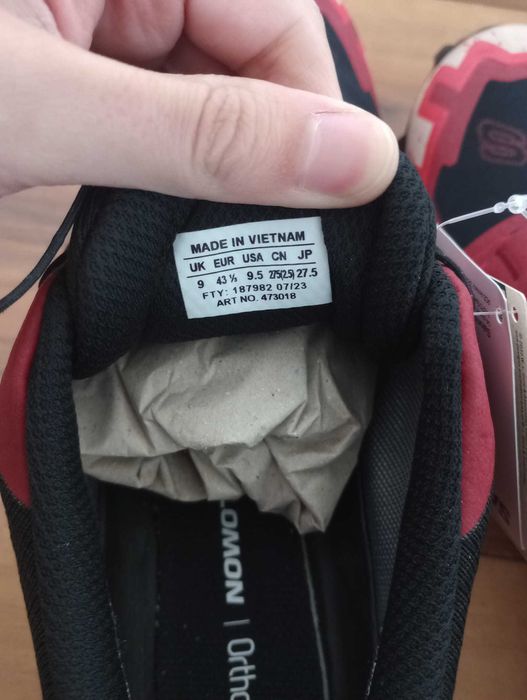 Salomon Обувки за планинско бягане Speedcross 6 GTX, 43 1/3 EU