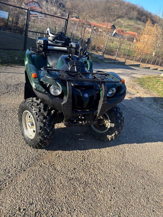 Vand yamaha grinzzly 700 EFI cu servo directie