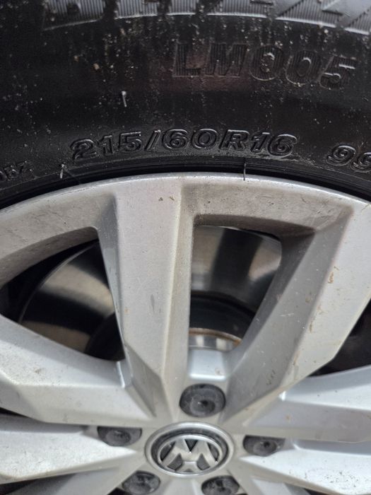 16ки джанти с гуми