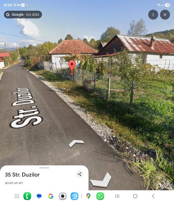 Teren Bârsești Mihaesti