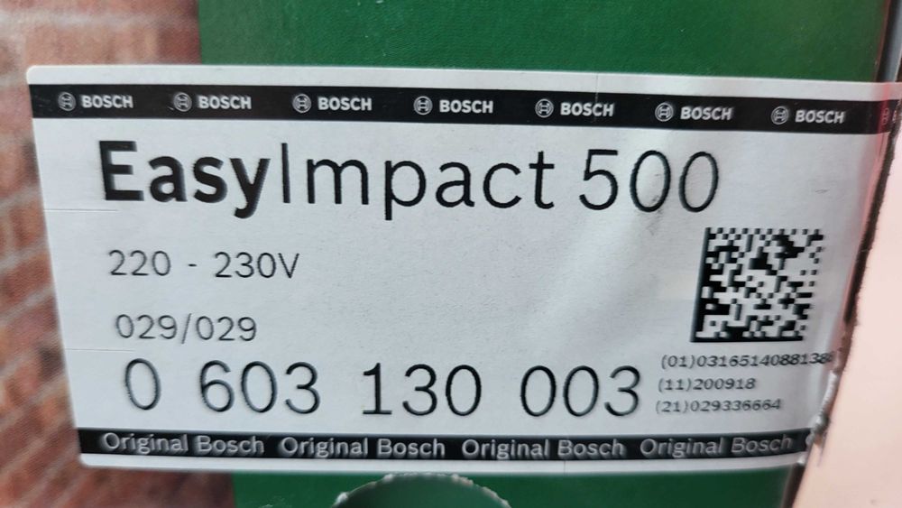 Bosch EasyImpact 500