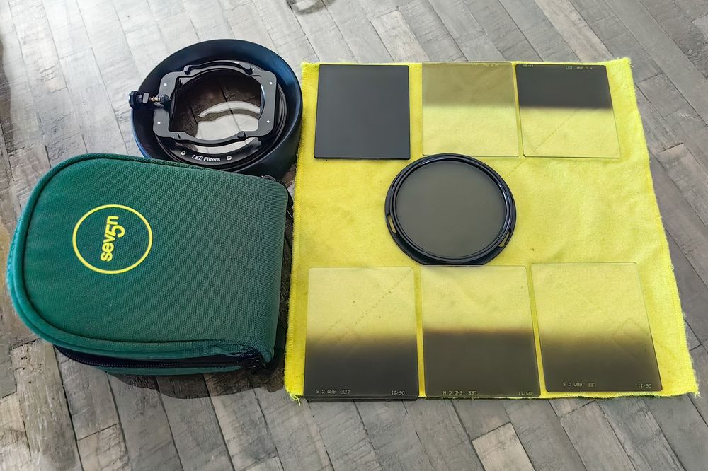 Filtre foto Lee Filters Seven 5 Deluxe Kit
