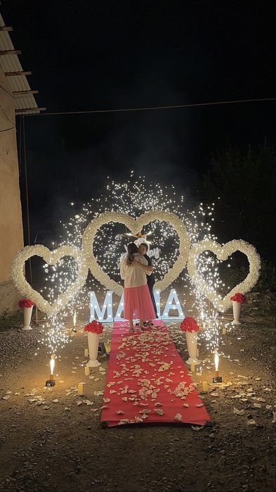 Оформление / день рождения / marry me