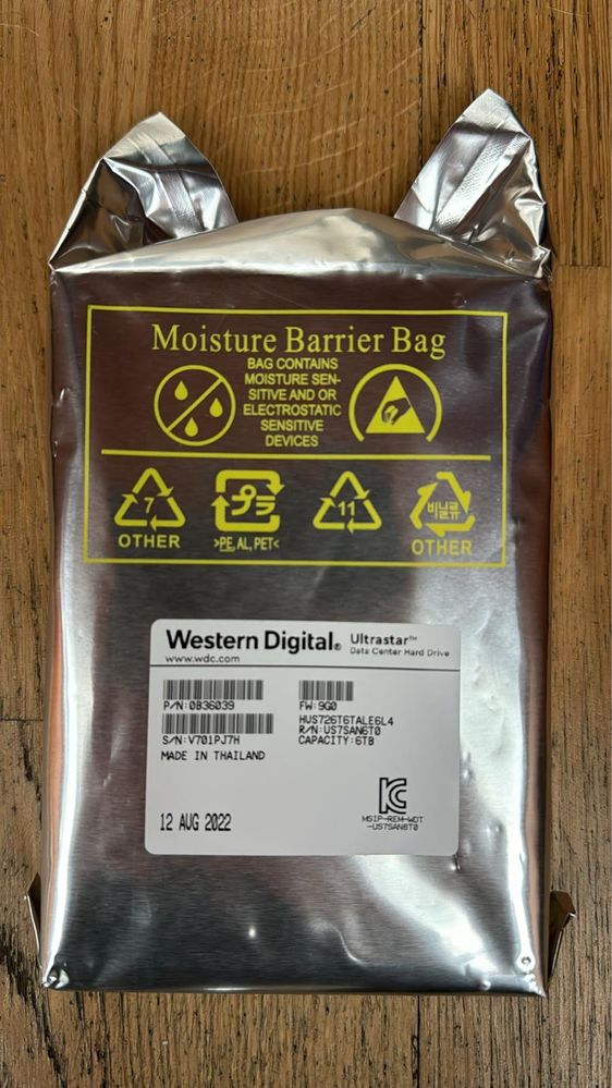 Hdd 6 Tb Western Digital