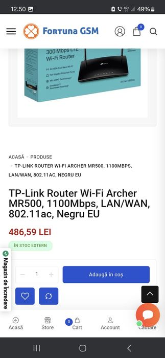 Vând Router wireless