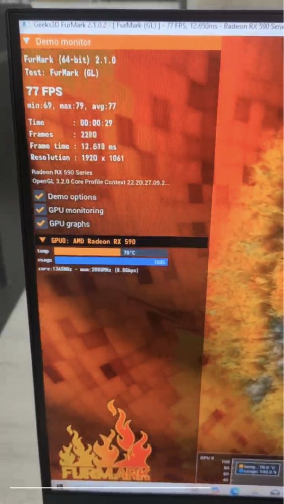 RX 590 8GB 2304 sp