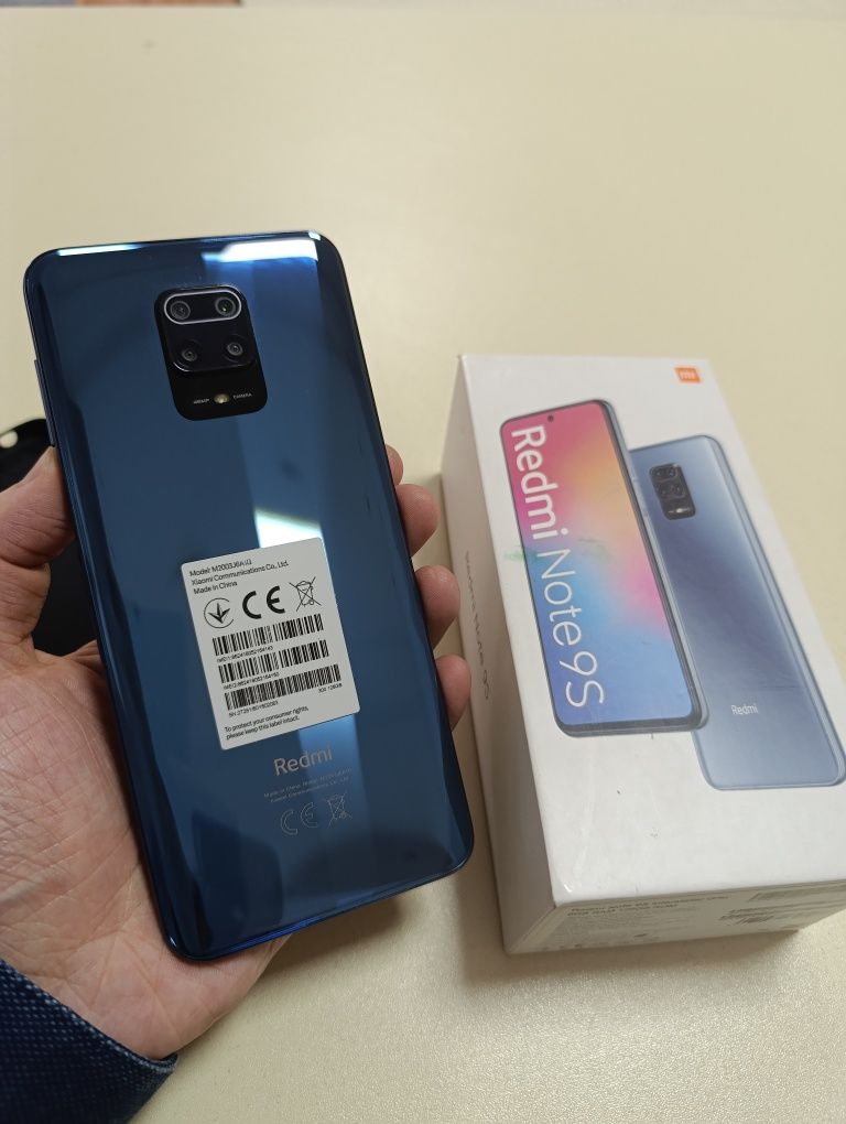 Redmi Note 9S 6/128 GB Interstellar Grey