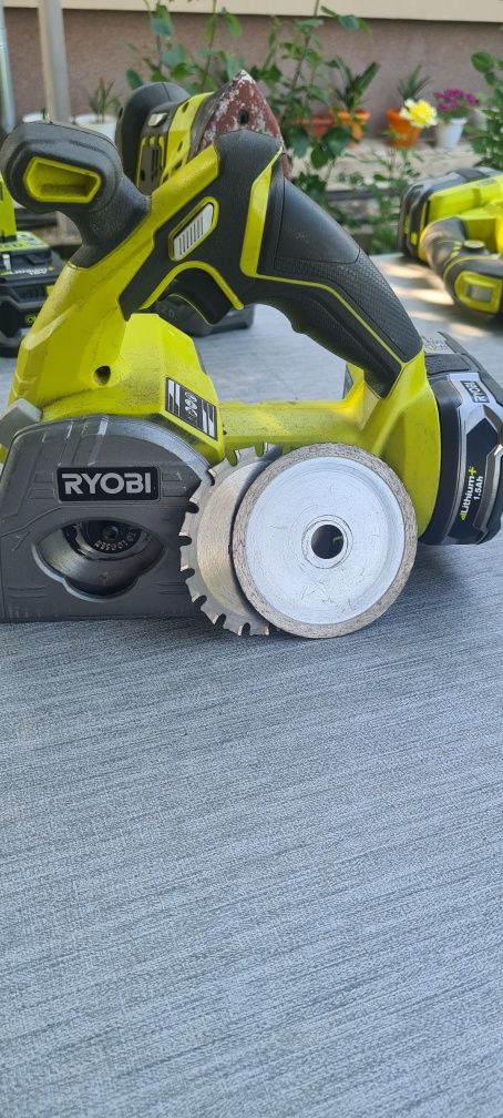 Ryobi R18P R18MMS и R18JS