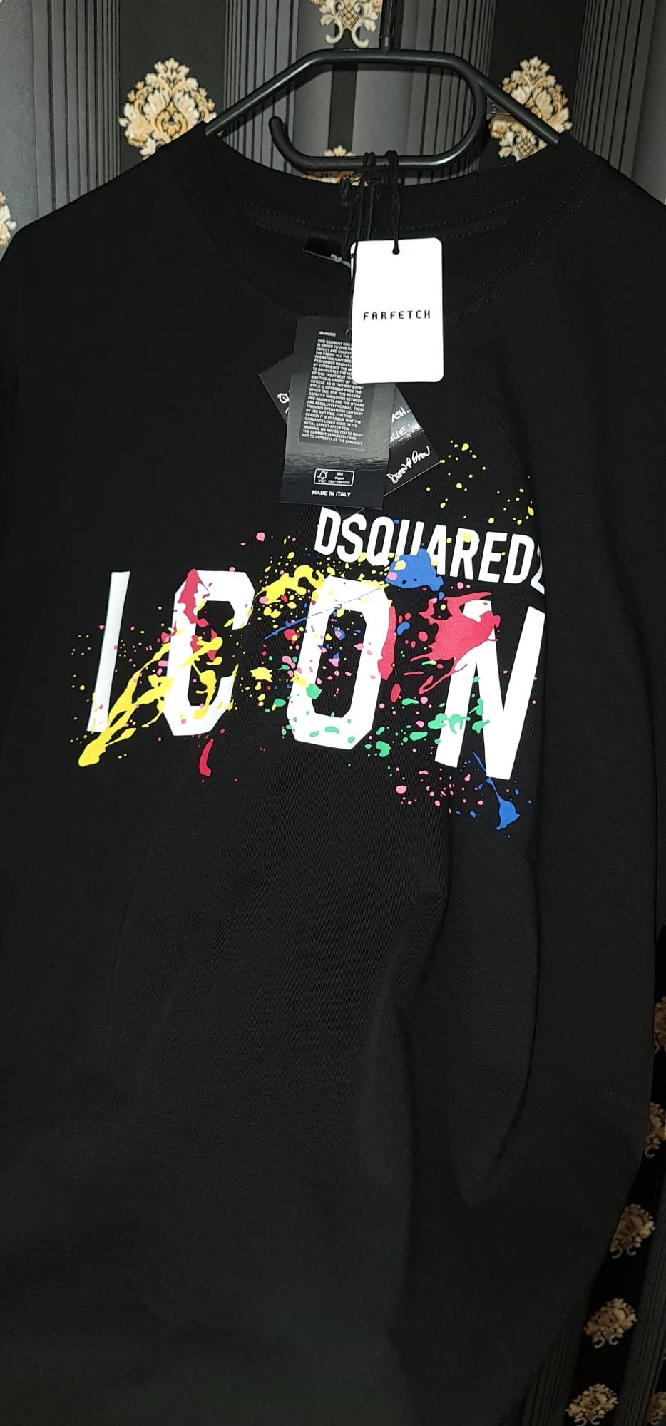 Tricou Dolce&Gabbana / Icon Dsquared2