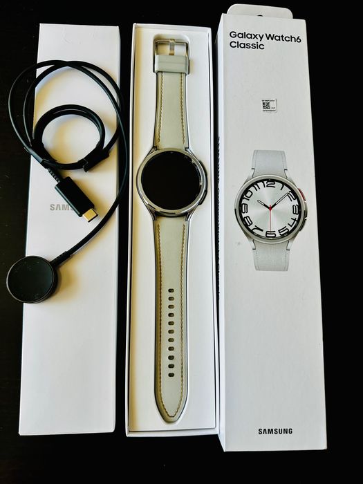 Galaxy watch 6 classic 47mm