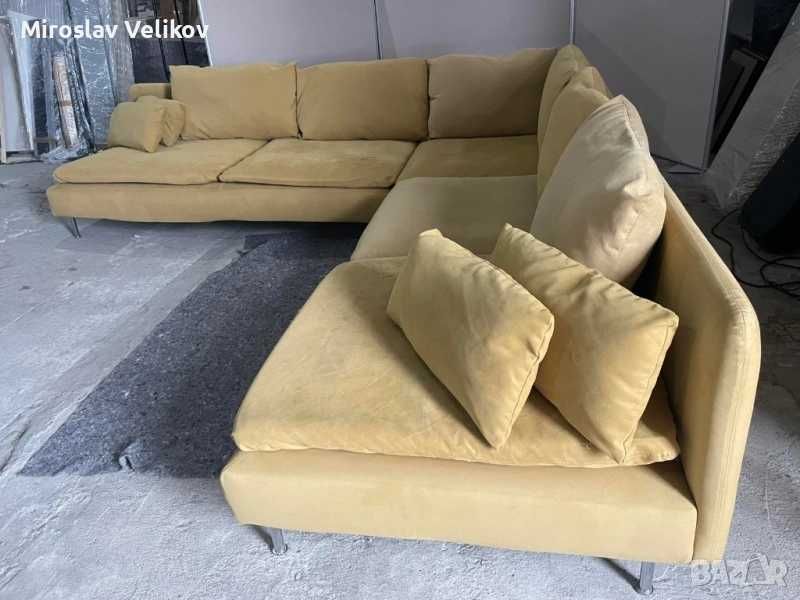 Ъглов диван в много добро състояние