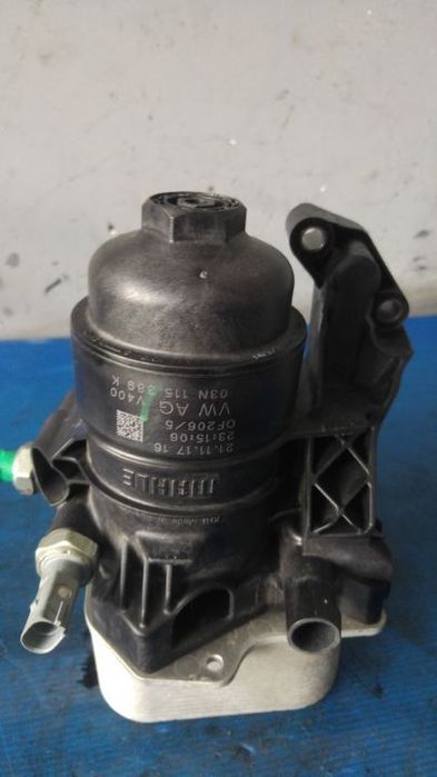termoflot racitor ulei ddy 1.6 tdi seat leon ateca audi a3 8v skoda octavia 3 03n115389k
