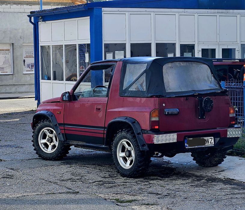 Suzuki vitara 1.6 Gpl 4x4