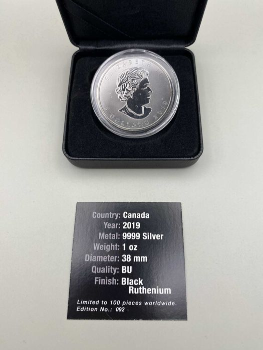 Сребърна монета 1 oz