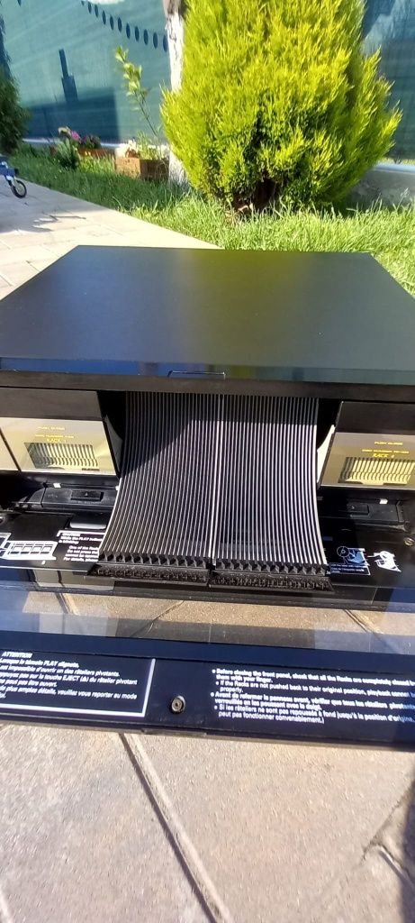 Cd player PIONEER cu magazie de cd uri