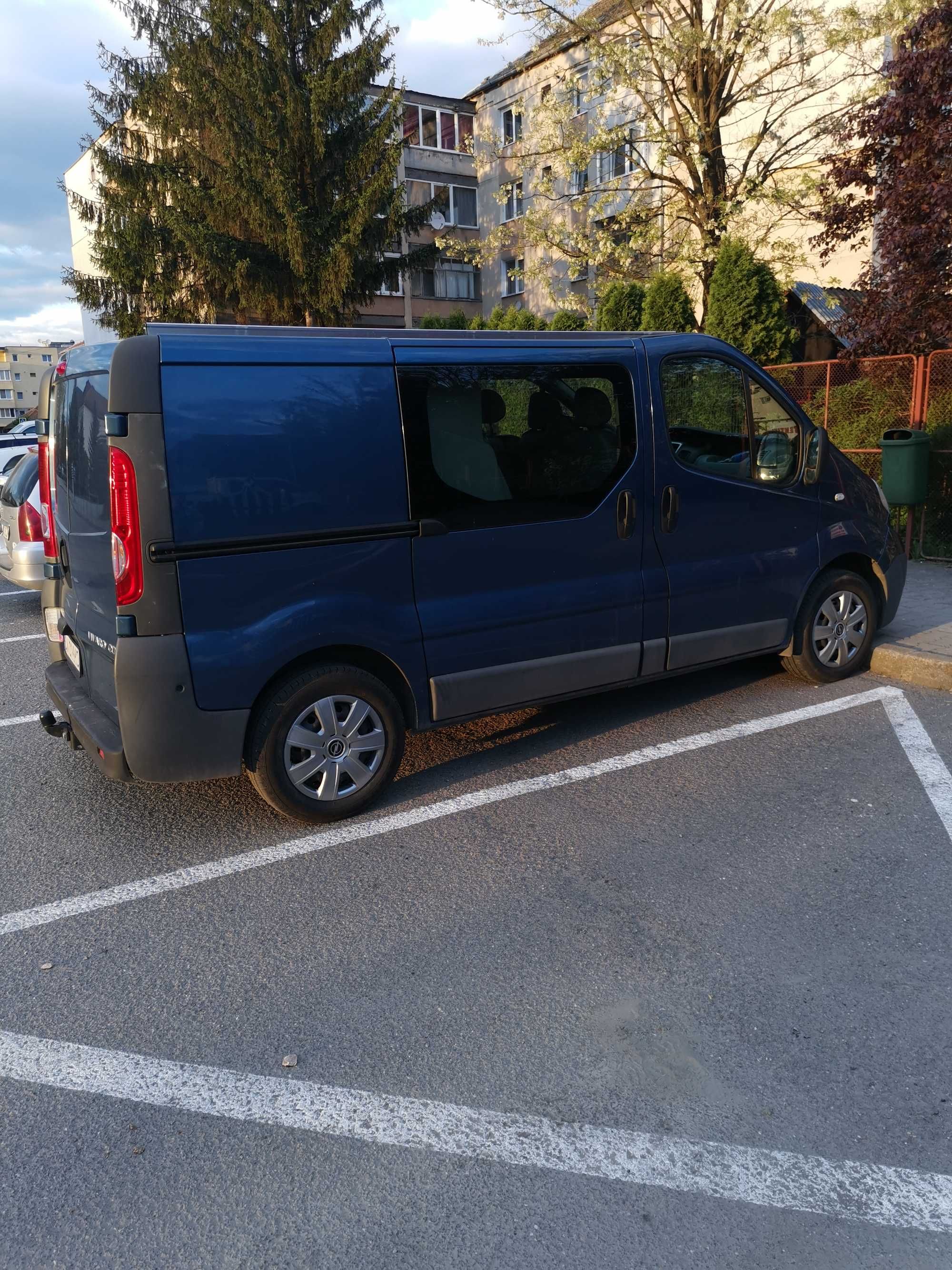 Opel Vivaro. Dube