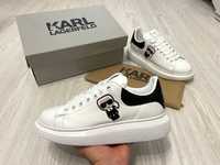 Adidasi Karl Lagerfeld White!