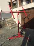 Inchiriez macara ridicat coli de  rigips/OSB