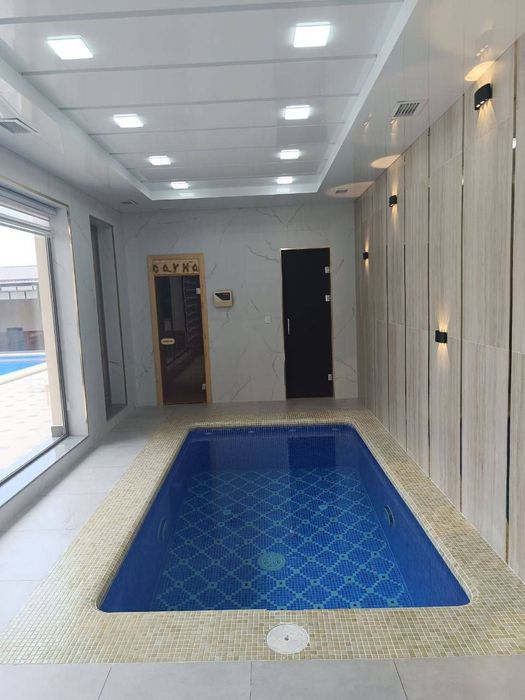 Dacha Oilaga Oq toshda