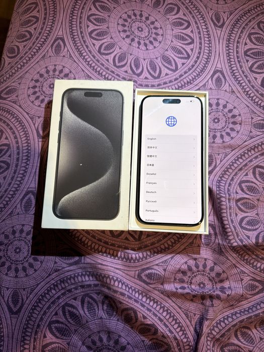 Iphone 15 pro 128gb