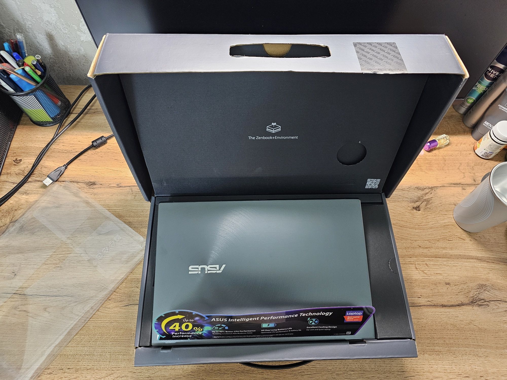 Asus zenbook Ryzen7 16/512