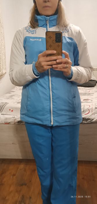 лыжный костюм женский